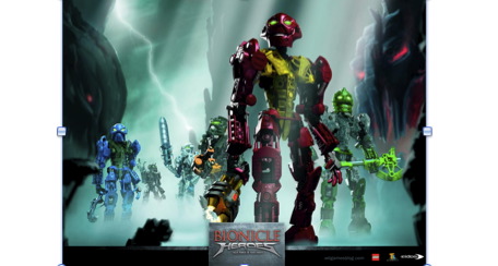 Bionicle, Renace La Leyenda