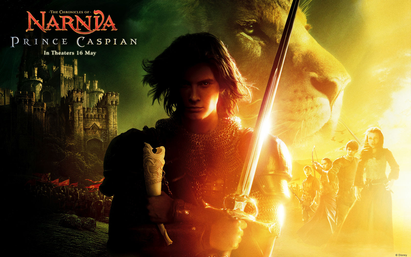 Narnia 2, El Principe Caspian